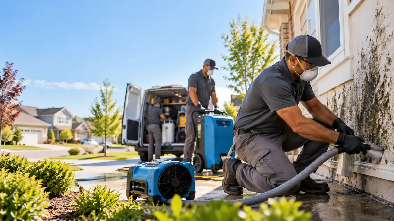 Mold Remediation in Pinckney, MI