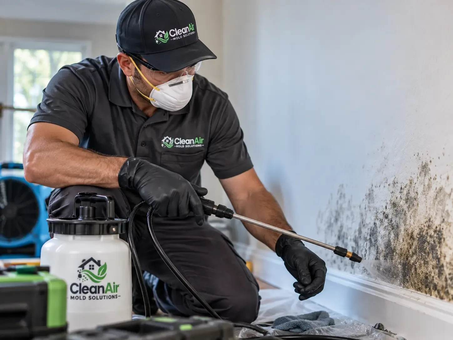 Why choose Mold Remediation in Pinckney, MI
